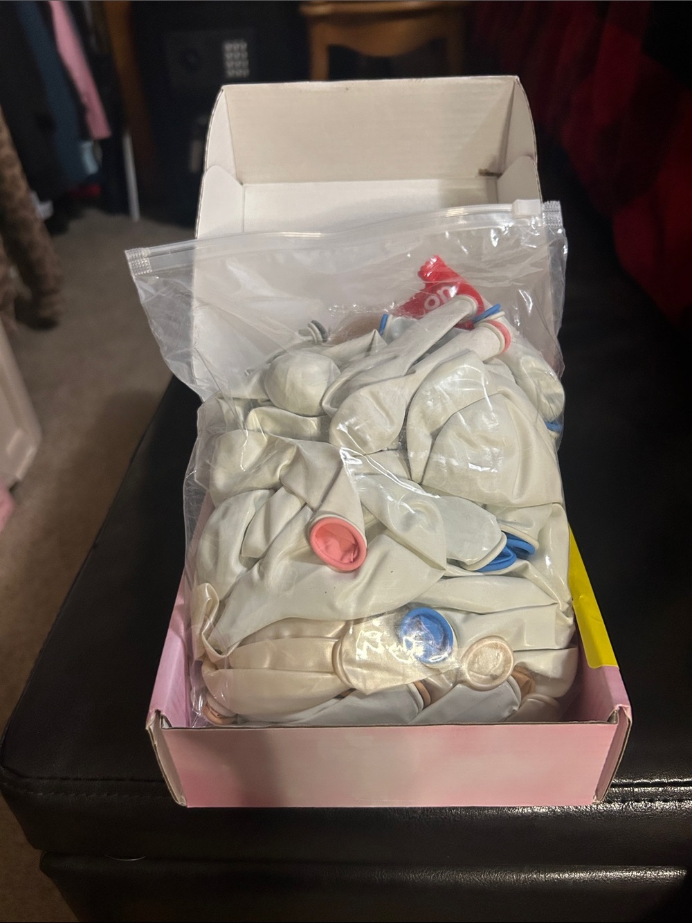 Assorted gender reveal Party Balloons